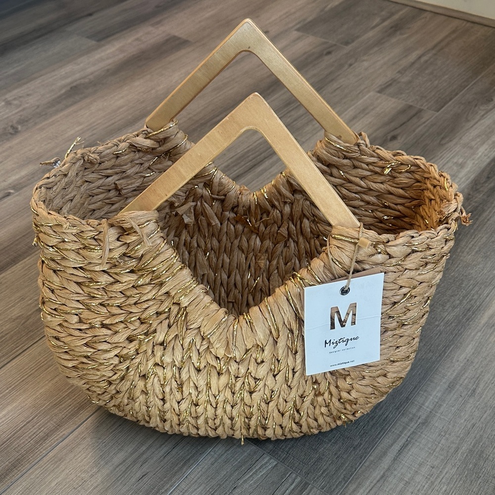 Brand new Woven Tote